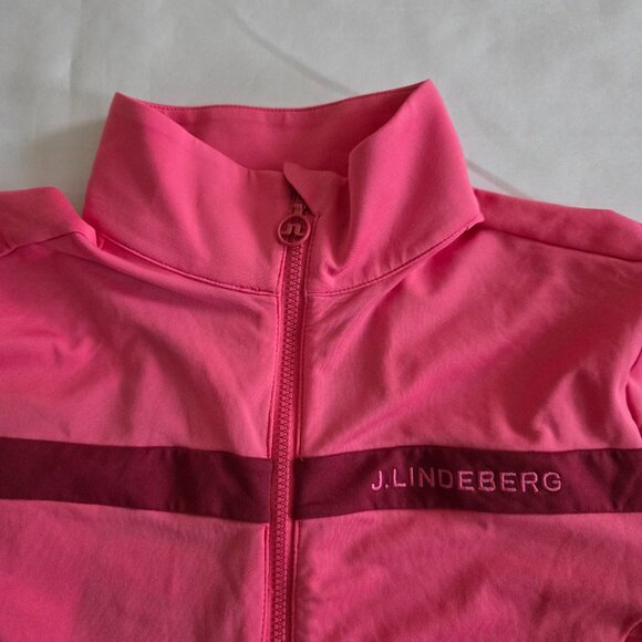 J. Lindeberg Seasonal Janice Mid Layer Golf Jacket SZ S - Picture 7 of 12